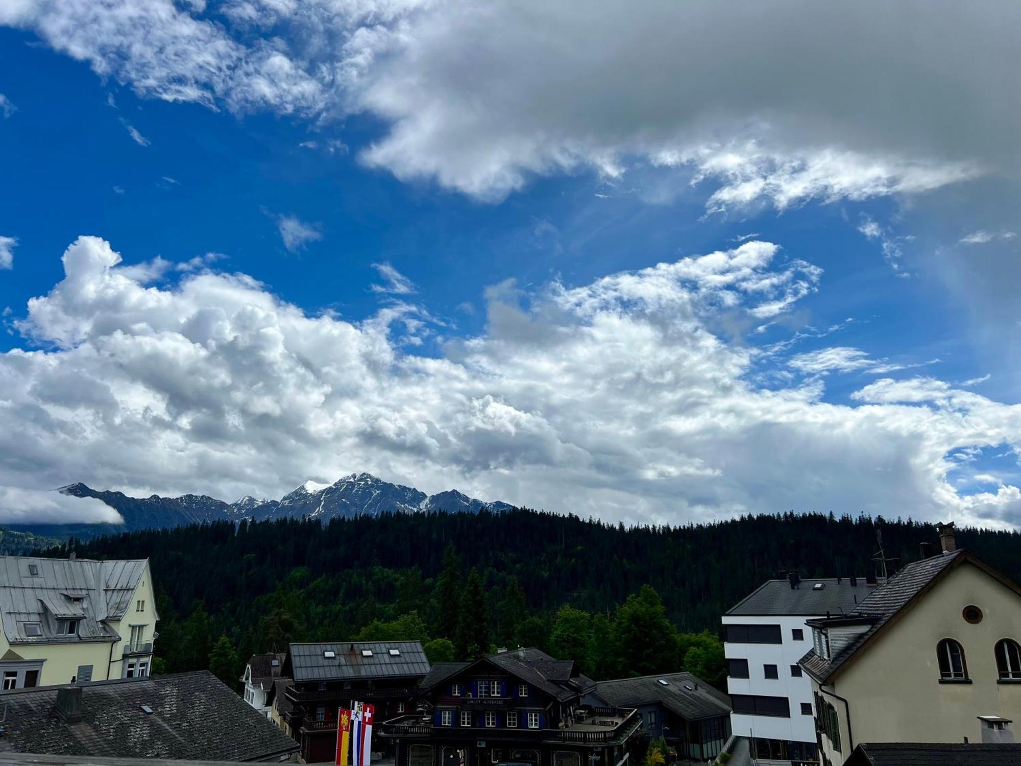 Studio Top Im Des Alpes フリムス エクステリア 写真