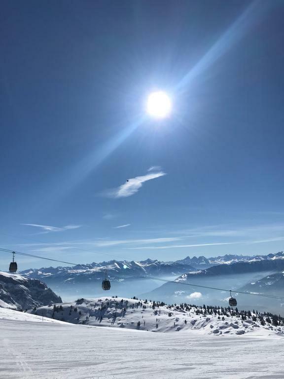 Studio Top Im Des Alpes フリムス エクステリア 写真